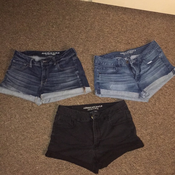 American Eagle jean shorts bundle - Picture 1 of 5
